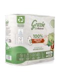 2 Asciugatutto - Rotolo da 100 Strappi - Grazie Natural