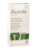 20 Strisce di Cera Fredda con Aloe e cera d'Api