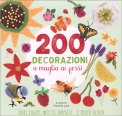 200 Decorazioni a Maglia ai Ferri — Libro