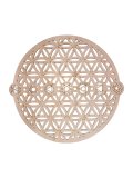 7 Chakra - Base Griglia in Legno