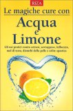 Le magiche Cure con Acqua e Limone — Libro