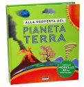 Alla Scoperta del Pianeta Terra + Modellino 3D da Costruire — Libro
