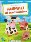 Animali di Cartoncino — Libro