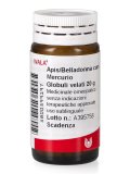 Apis/Belladonna cum Mercurio Globuli Velati
