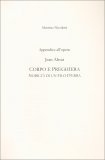Appendice all' Opera : Jean Absat “Corpo e Preghiera: Nobiltà di un Filo d’Erba” — Libro