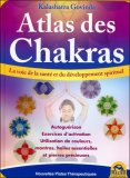 Atlas Des Chakras  — Livre