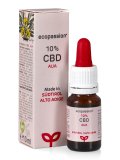 AUA - 10% CBD + Enotera, Boswellia, Tea Tree e Limone