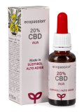 AUA 20 - 20% CBD + Enotera, Boswellia, Tea Tree e Limone