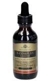 B-Complex Liquid - Integratore di Vitamine B12, B1, B2, B3, B6, Biotina e Folato in Gocce
