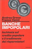 Banche Impopolari — Libro