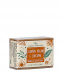 Bio Sapone Artigianale Canapa, Argan e Curcuma