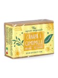 Bio Sapone Artigianale Canapa e Camomilla