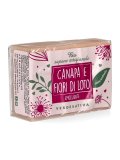 Bio Sapone Artigianale Canapa e Fior di Loto