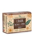 Bio Sapone Artigianale Canapa, Incenso e Ambra