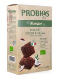 Biscotti Cocco e Cacao Bio