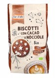 Biscotti con Cacao e Nocciole Bio