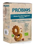 Biscotti Fiori alla Nocciola Bio - Senza Zuccheri Aggiunti