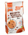 Biscotti Integrali con Mela e Uvetta Bio