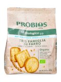 Biscotti Tris Famiglia di Farro Bio