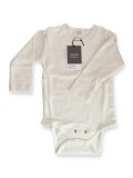 Body Manica Lunga in Lana Merino