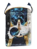 Borsetta per Tarocchi in Raso - Astral