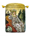 Borsetta per Tarocchi in Raso - Radiant Wise Spirit Tarot