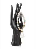 Bracciale Amazzonite e Giada