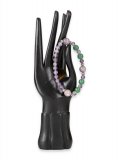 Bracciale Ametista e Giada