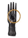 Bracciale Rigido in Oro Vegetale Capim Dourado - Cerchio