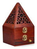 Brucia Incenso Resina in Legno Compact