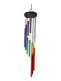 Campana Tubolare a Spirale - Gioco di Vento "Chakra"