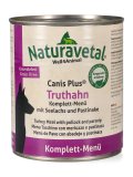 Canis Plus® Menu Completo - Tacchino con Merluzzo e Pastinaca