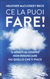 Ce la Puoi Fare!  — Libro