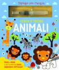 Cerca e Trova Animali Dipingo con l'Acqua — Libro/Gioco