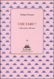 Che Fare? — Libro