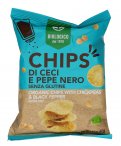 Chips di Ceci e Pepe Nero Bio
