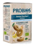Ciambelline Limone e Zenzero Biologiche - Senza Zuccheri