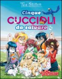 Cinque Cuccioli da Salvare — Libro