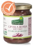 Cipolla Rossa Sott'Olio Bio