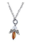 Collana con Ciondolo Arcangelo Pietra e Ali