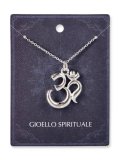 Collana con Ciondolo Sacra Sillaba Om