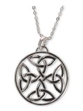 Collana Croce di Duleek - Nodo Celtico