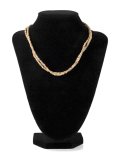 Collana in Legno di Tulsi Kanthi