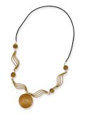 Collana in Oro Vegetale Capim Dourado
