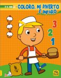 Coloro, Mi Diverto e Imparo — Libro