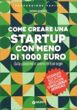 Come Creare una Startup con Meno di 1000 Euro — Libro