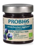 Composta 100% Mirtilli Neri Bio - Senza Zuccheri Aggiunti