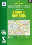 Comune di Bagno di Romagna - Carta dei Sentieri N. 19 — Libro