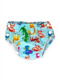 Costume per Bambini Swim Nappy Popolini - Zoo