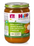 Crema di Riso con Lenticchie e Verdure Bio
